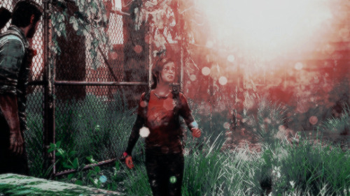yourwatchisbroken: THE LAST OF US: REMASTERED &gt;&gt; 40 and 41/∞ “Hey look, fi