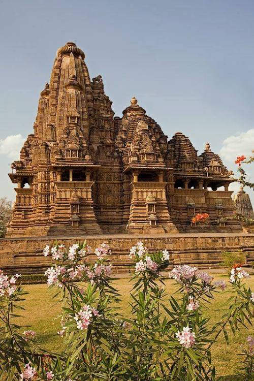 The Vishvanatha Temple, Madhya Pradesh, India