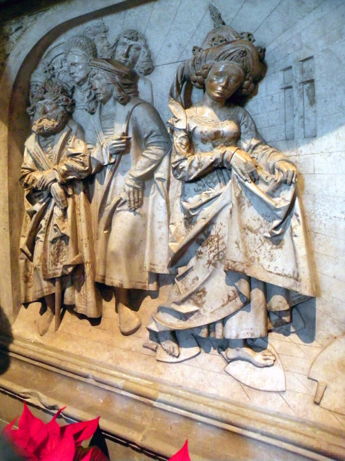 The tomb for Henry II., Holy Roman Emperor, and his wife Cunigunde of Luxemburg in the cathedral of 