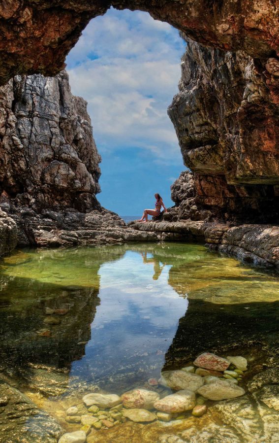 praial: Croatia: Hvar Island // Lokrum Island (also known as Lacroma) by Mark Dodds