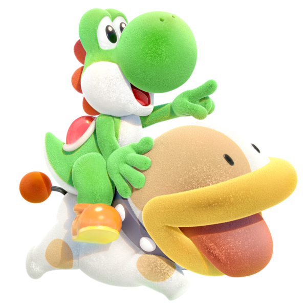 poochy yoshi plush