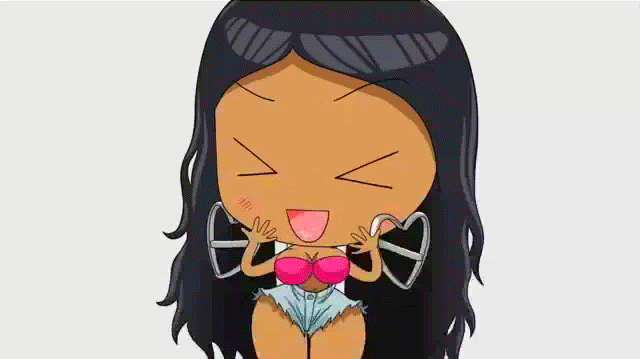 teckworks:  Chibi Minaj is bes Minaj 