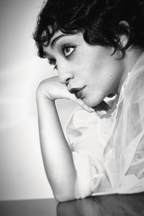 Porn thepowerofblackwomen: Ruth Negga for AnOther photos