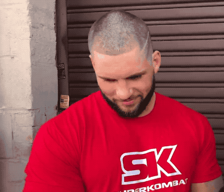 broodingmuscle:Florian Munteanu (i.e. Drago, Jr. in the new movie Creed II) 6′4′’ 240 lbs of German 