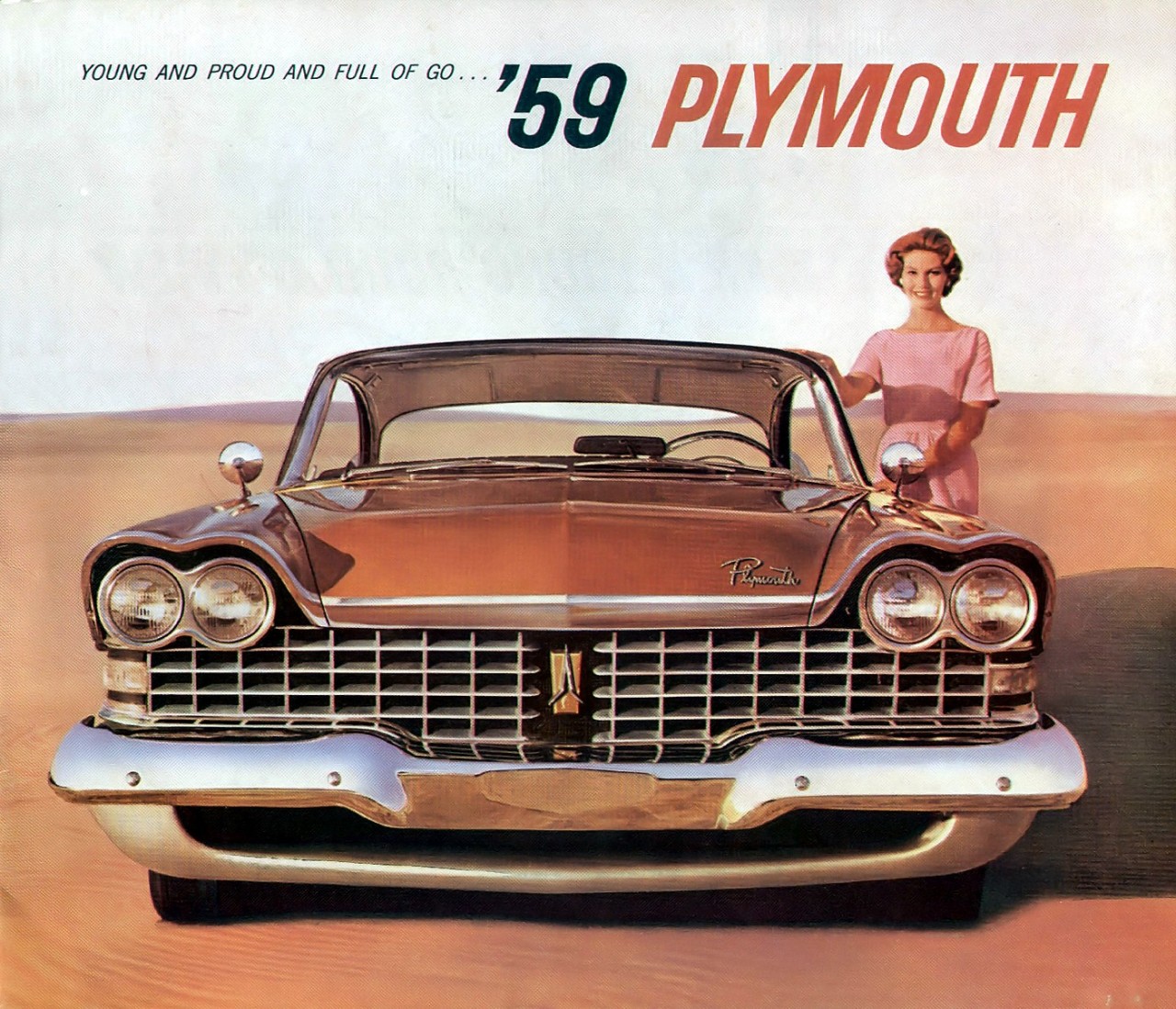 prova275:  Full of Go… 1959 Plymouth brochure coverMopar Monday 