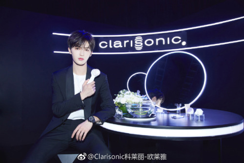 「180908」Clarisonic科莱丽-欧莱雅’s Weibo Update // Zhengting