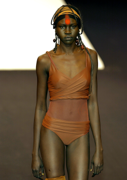 furples:  Jean Paul Gaultier Spring 2002