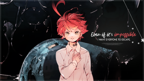 dailypromisedneverland: ★ DailyPromisedNeverland - Top 5 Characters ★  Top 5 TPN characters voted by
