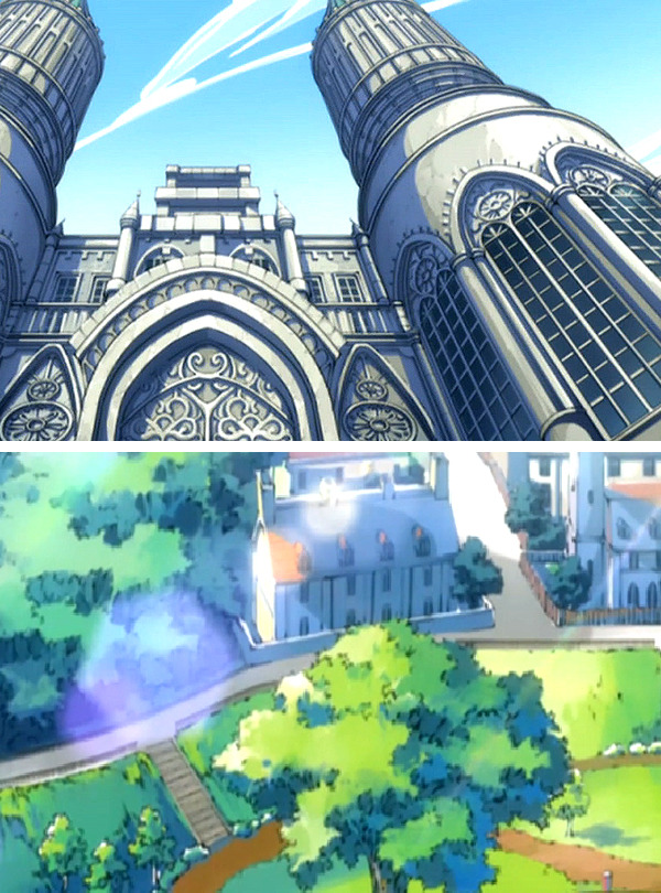 thisis-fairytail:  Magnolia Town - Locations 