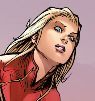 sirdef:  ✩marvel comics meme: Favorite Characters in different art styles (4/10) ↳ Carol Danvers 