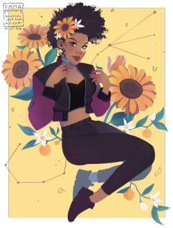 brontide-art:Here’s Domino with some symbols