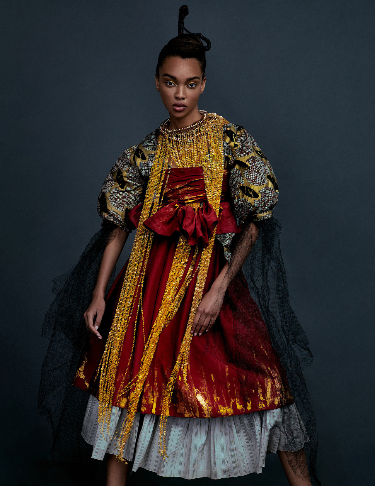 worldwidefashion: ‘from nigeria’  Samantha Archibald &amp; Marling Dominguez