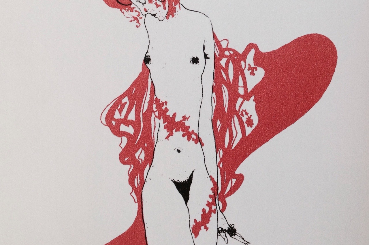 ofouofou:  my soul looks like a Hans Henning Voigt illustration