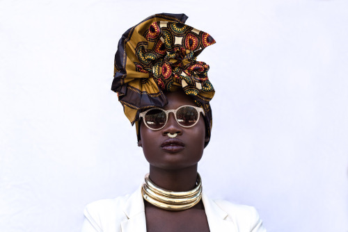 browngurl:Fanm Djanm: A collection of colorful and stylish headwraps to celebrate strong women from 