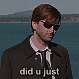 rexalexander:  Emmett “BAMFing” Carver - Reaction Gifs x  BONUS:  