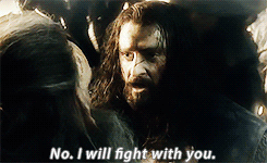 thranduils:My father led a charge towards the Dimholt gate.  He never returned.  Thrain is gone, the