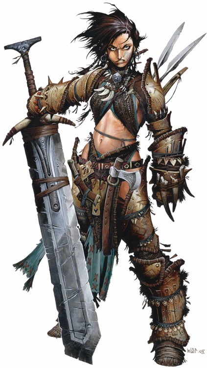 Fantasy Armour Failures Pathfinder Barbarian Part One And A Half