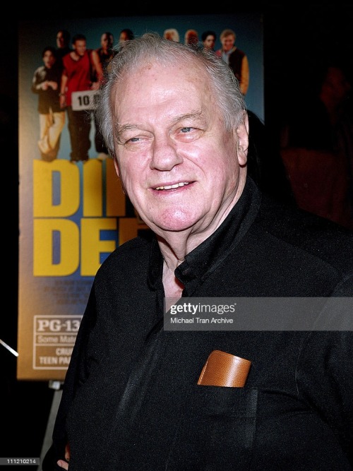 allthingsdurning: Charles Durning (1923–2012)American Actor Erin Torpey and Charles Durning during “