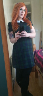 cherryzombiie:  Another new dress! Whoops