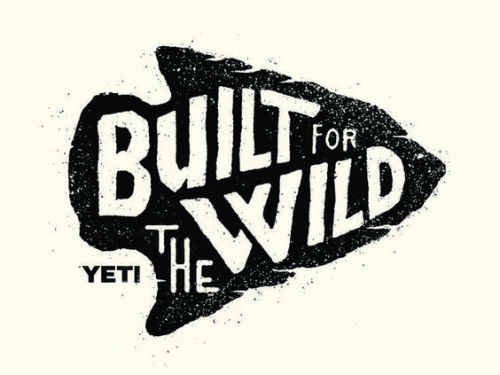Yeti Coolers Shirt Design and Icon by Matt Varner - Logo Design