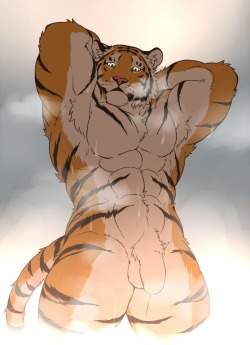 gayfurryaction:  Art by: Giraffe 