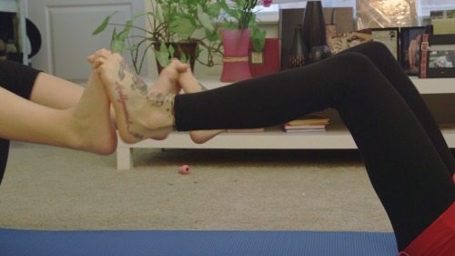 www.seductivestudios.com Vidcaps from “Yoga Pants Foot Wrestle” with Daphne & Whitney