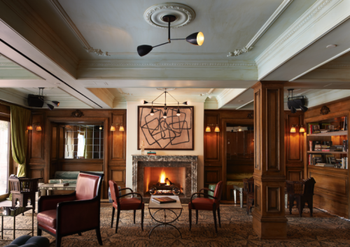 { The Marlton Hotel in New York is the type of place that looks like it’s been there forever w