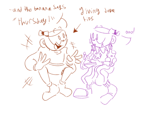 How Would Cup, Mug, Chalice And Barrel React To Seeing Their Circus Counterparts? :0