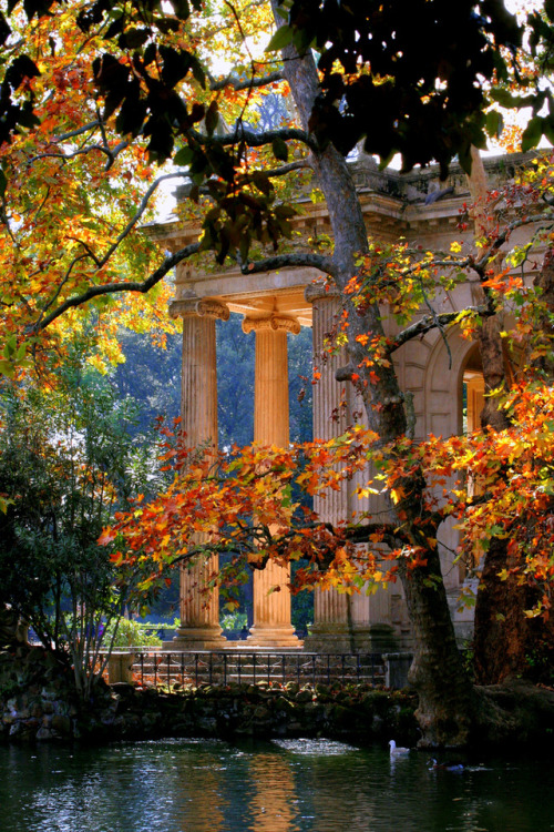 allthingseurope:Villa Borghese, Rome (by Carola Gasparri)