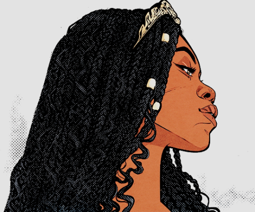 dinah-lance:Nubia in Wonder Girl #001 (2021)