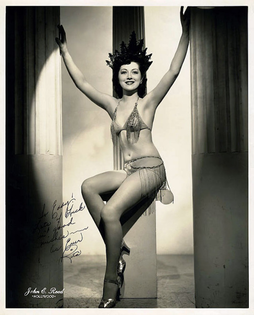 Porn Pics Rita Boss Vintage 40’s-era signed promo