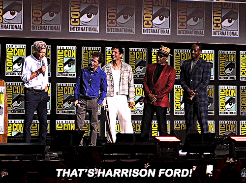Captain America: Brave New World Cast Panel At SDCC - July 27, 2024
