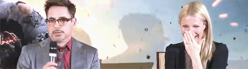 k2sodone: Iron Man 3 - meet the press Paris Bonus: After the rant 