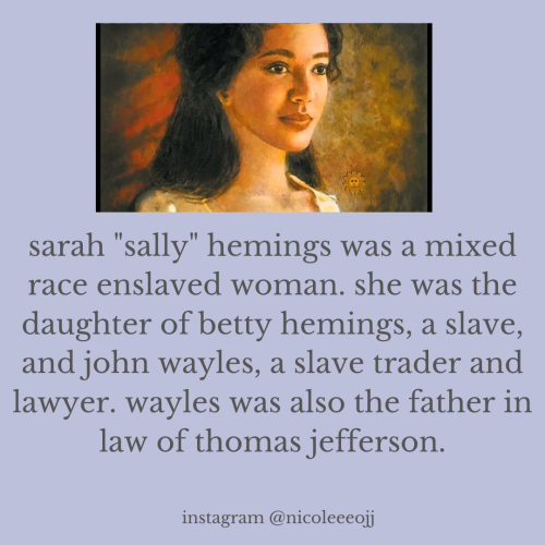 thisismisogynoir:harriyanna:thomas jefferson and sally hemings did not have a forbidden romance as m