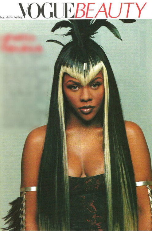 lilkimuk:  #TBT Lil’ Kim (Vogue Magazine porn pictures