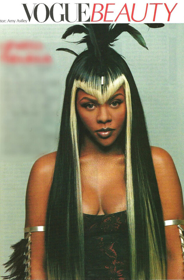 #TBT Lil’ Kim (Vogue Magazine - 2000)