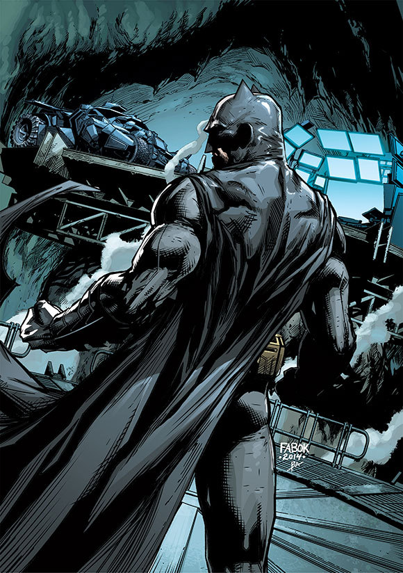 bear1na:  Future’s End: Bird’s of Prey #1 by Dan PanosianFuture’s End: Batgirl