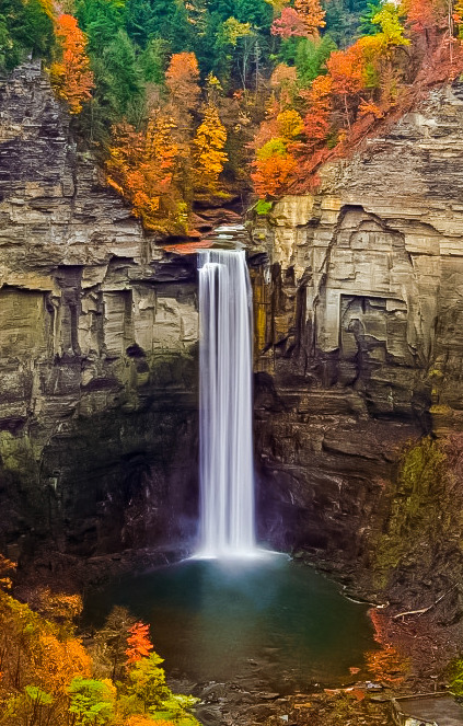 djferreira224:Autumn at Taughannock Falls State Park