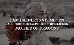 asprettyasyourown: Arya Stark / Daenerys Targaryen + badass  “You have a dragon’s eye, khaleesi, tha
