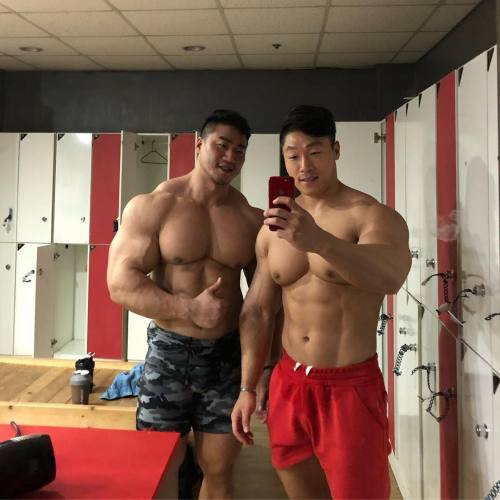 Rippedmusclejock:  Bro, We Drink One More Of Those Shakes And We Will Not Fit Into