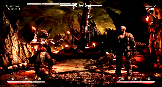 tampire: Shinnok wears Jason’s Mask on Friday the 13th