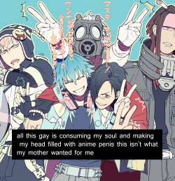 Dirty DRAMAtical Murder Confessions