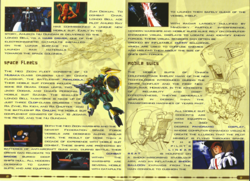 Bandai Entertainment’s Mobile Suit Gundam: Char’s Counterattack Encyclopedia