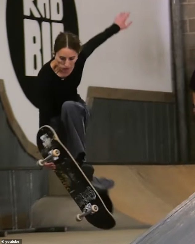 slutdge:all i see about this whole skateboarding thing is “LOL FUCK TERFS!!! TERFS STAY MAD” but no actual talk about the winner herself, so her name is Lillian Gallagher and this is her :-)congrats to her on the win!