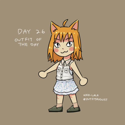 #outfitaugust Days 26+27 - Outfit of the day/Victorian Didn’t actually go out this weekend so drew s