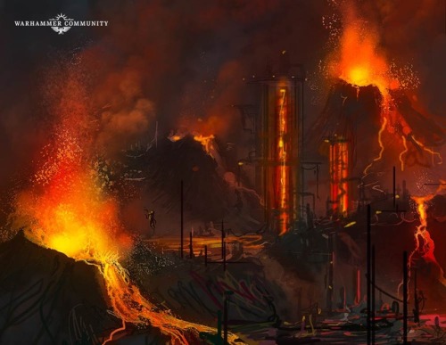 a-40k-author: The Hivesprawls of Vigilus.