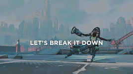 saltybatman:endless list of favorite characters → lúcio correia dos santos↳“Come on, let’s bring it 
