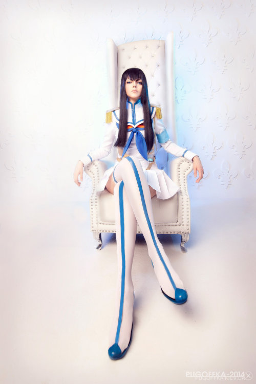 cosplayandanimes:  Satsuki Kiryuin - Kill la Kill source  Satsuki-sama~ <3