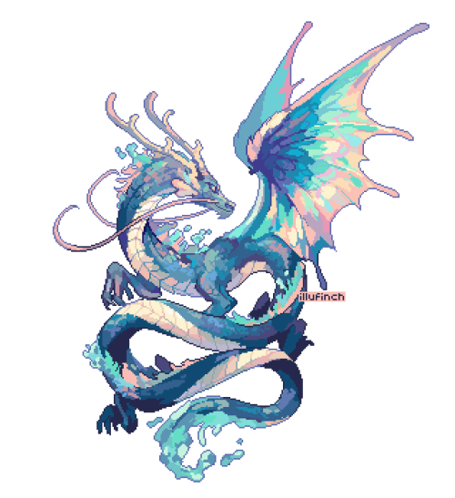Water Dragon
