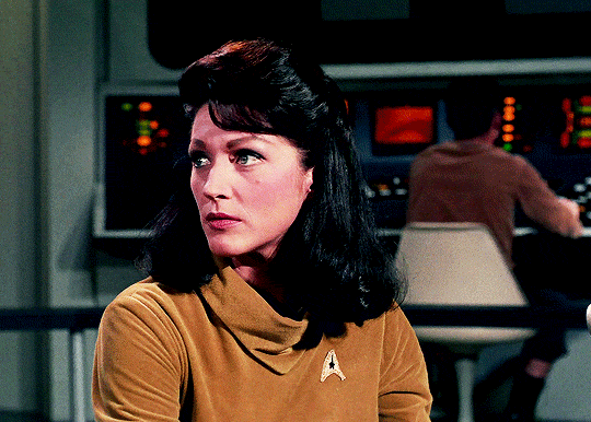 kiraslight: Ladies of Star Trek: Number One - “The Cage”  (Majel Barrett)